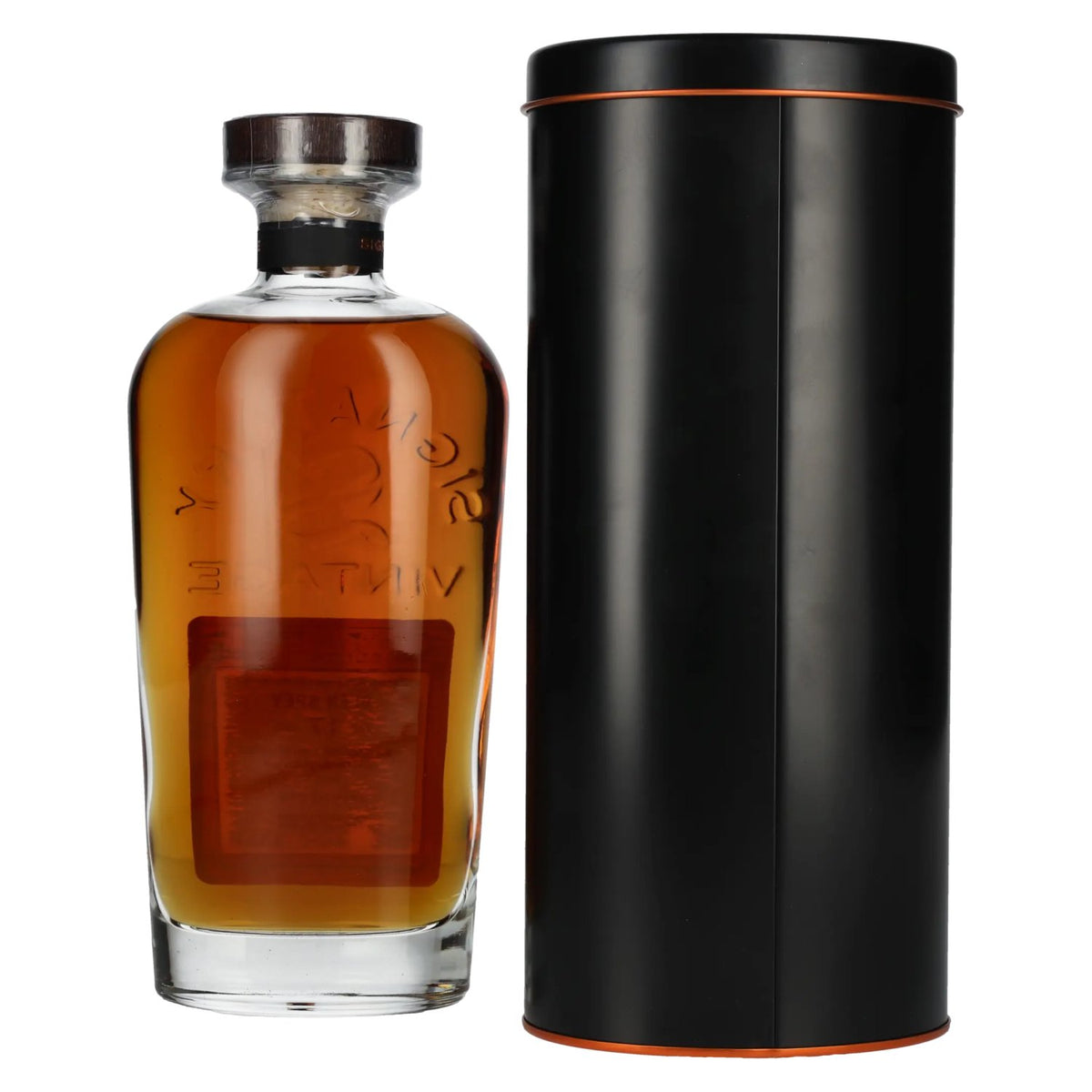 Signatory Vintage GLEN SPEY 17 Years Old 1st Fill Oloroso Cask Strength #5 2007 58,1% Vol. 0,7l in Tinbox