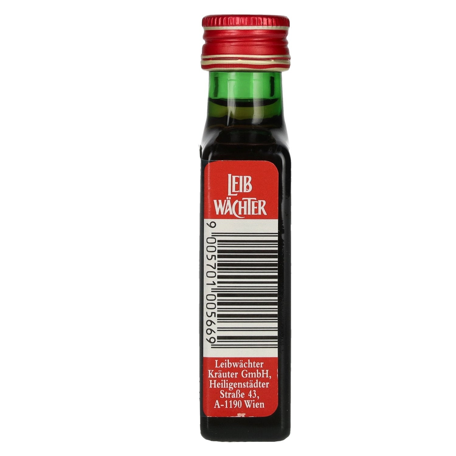 Leibwächter Herbal Bitters 35% Vol. 0,04l