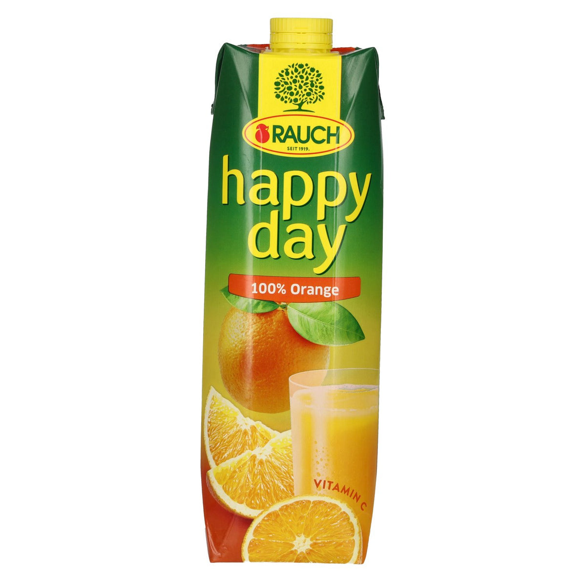 Jus d'orange Happy Day 100 % 1 l