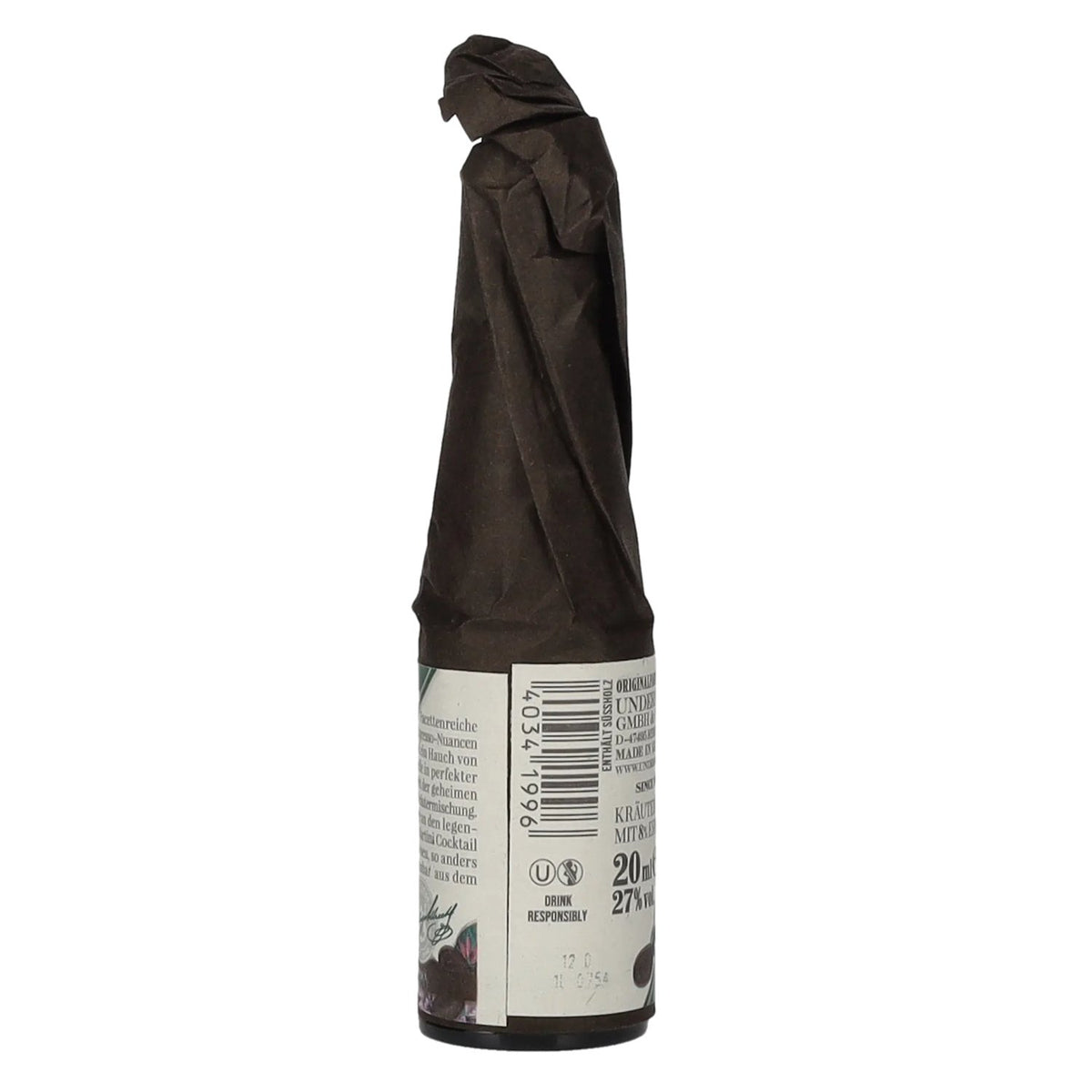 Underberg Espresso Herbtini 27% ABV 0.02 l