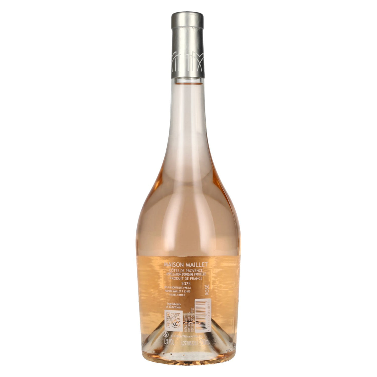 Maison Maillet Côtes de Provence 2025 13% Vol. 0,75l