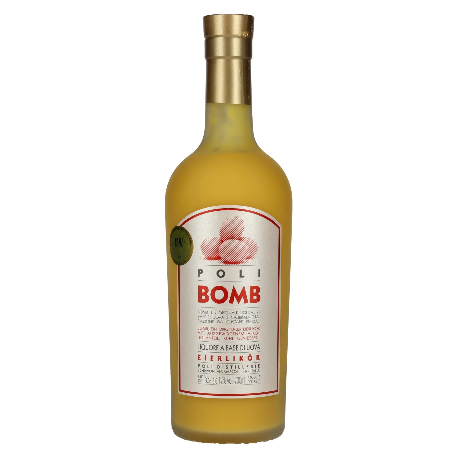 Poli BOMB eierlikeur 17% vol. 0.7l