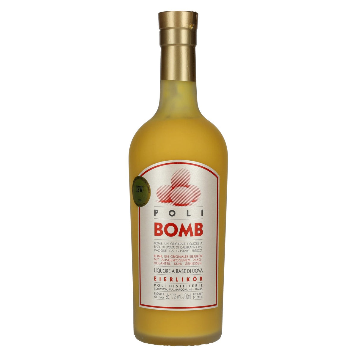 Poli BOMB Egg Liqueur 17% vol. 0.7 l