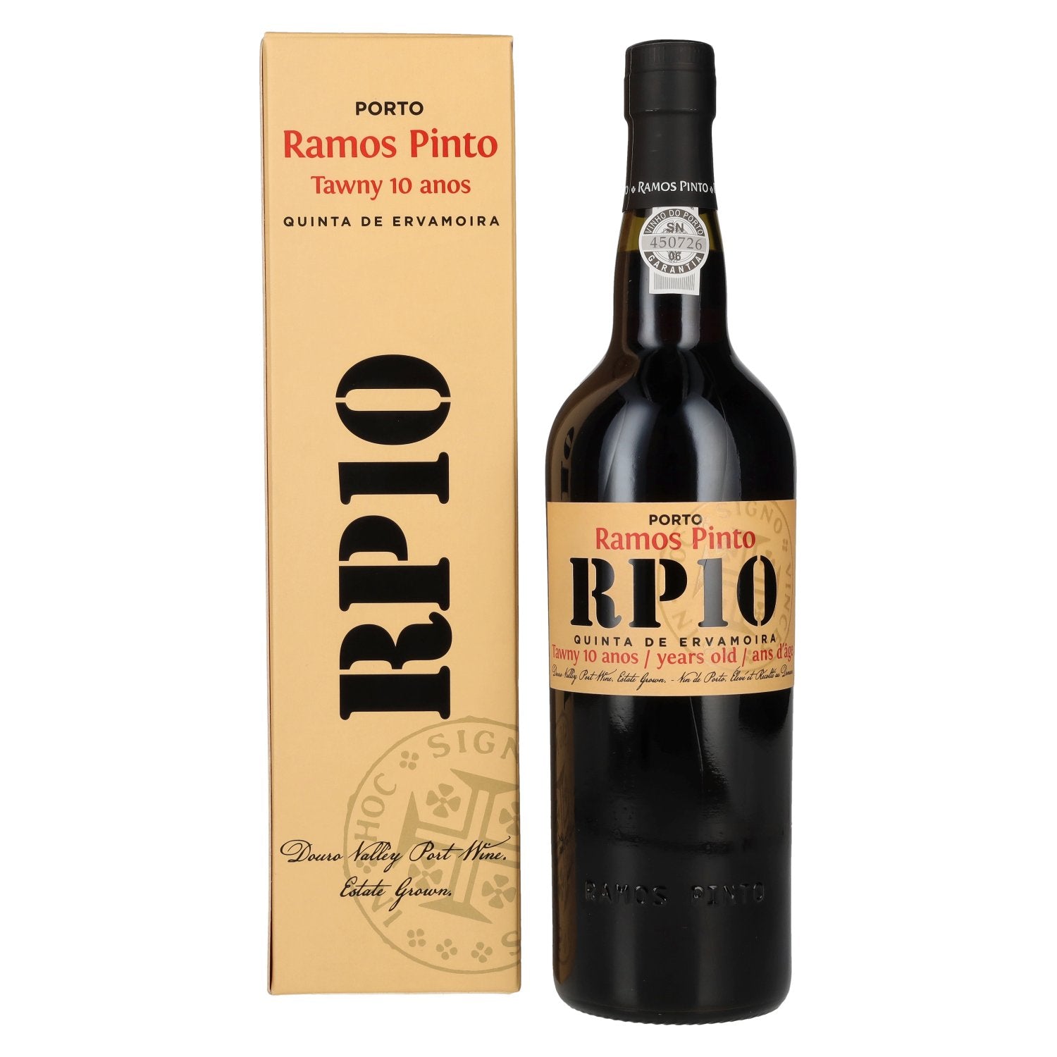 Ramos Pinto Quinta da Ervamoira Tawny 10 Years Old 19,5% Vol. 0,75l in gift box