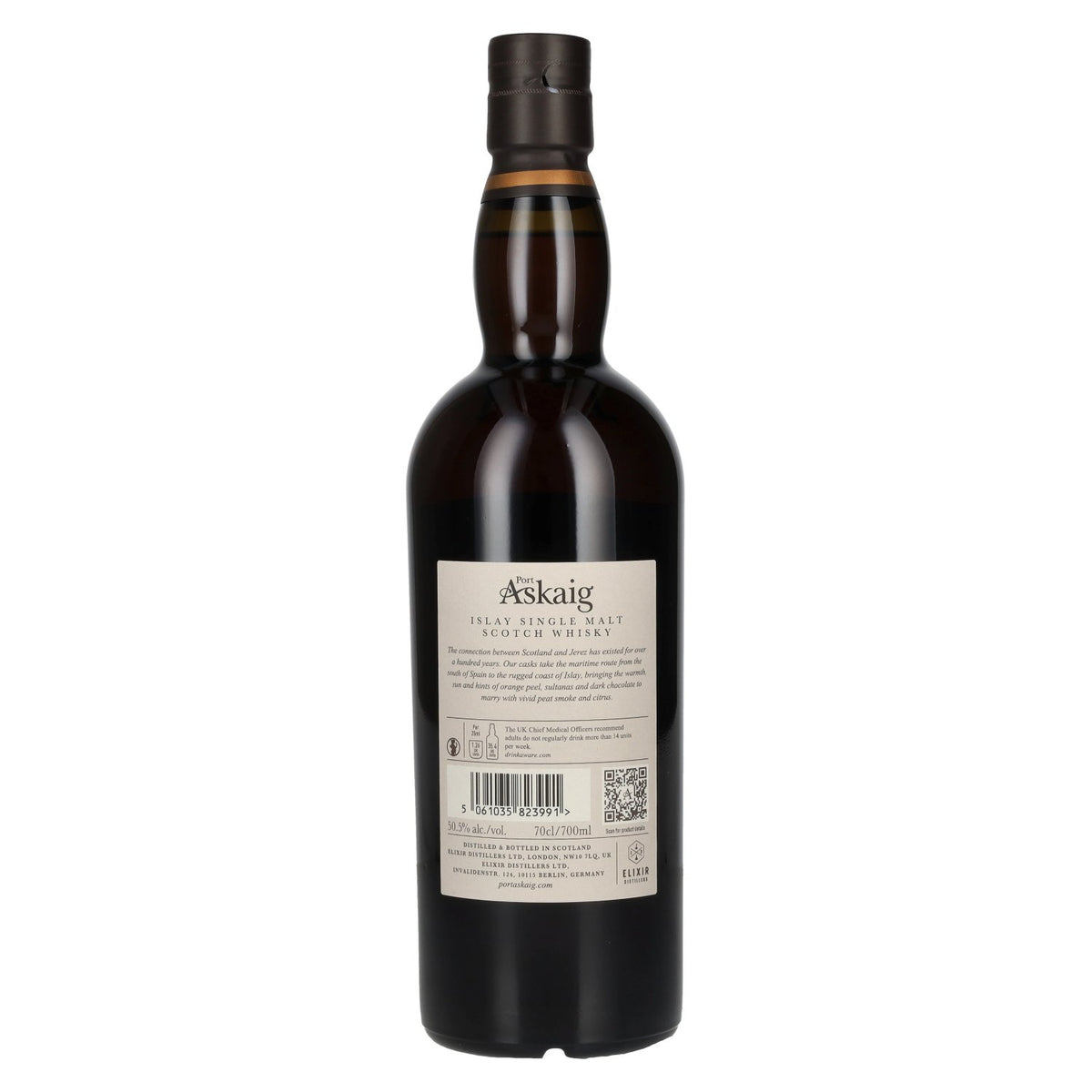 Port Askaig SHERRY CASK Islay Single Malt Scotch Whisky 50,5% vol. 0,7 l
