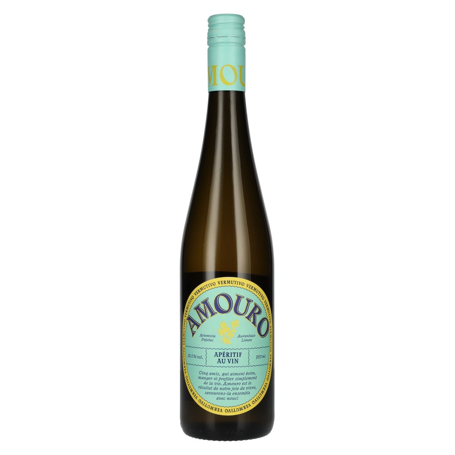 AMOURO Apéritif au vin 18% Vol. 0,75l