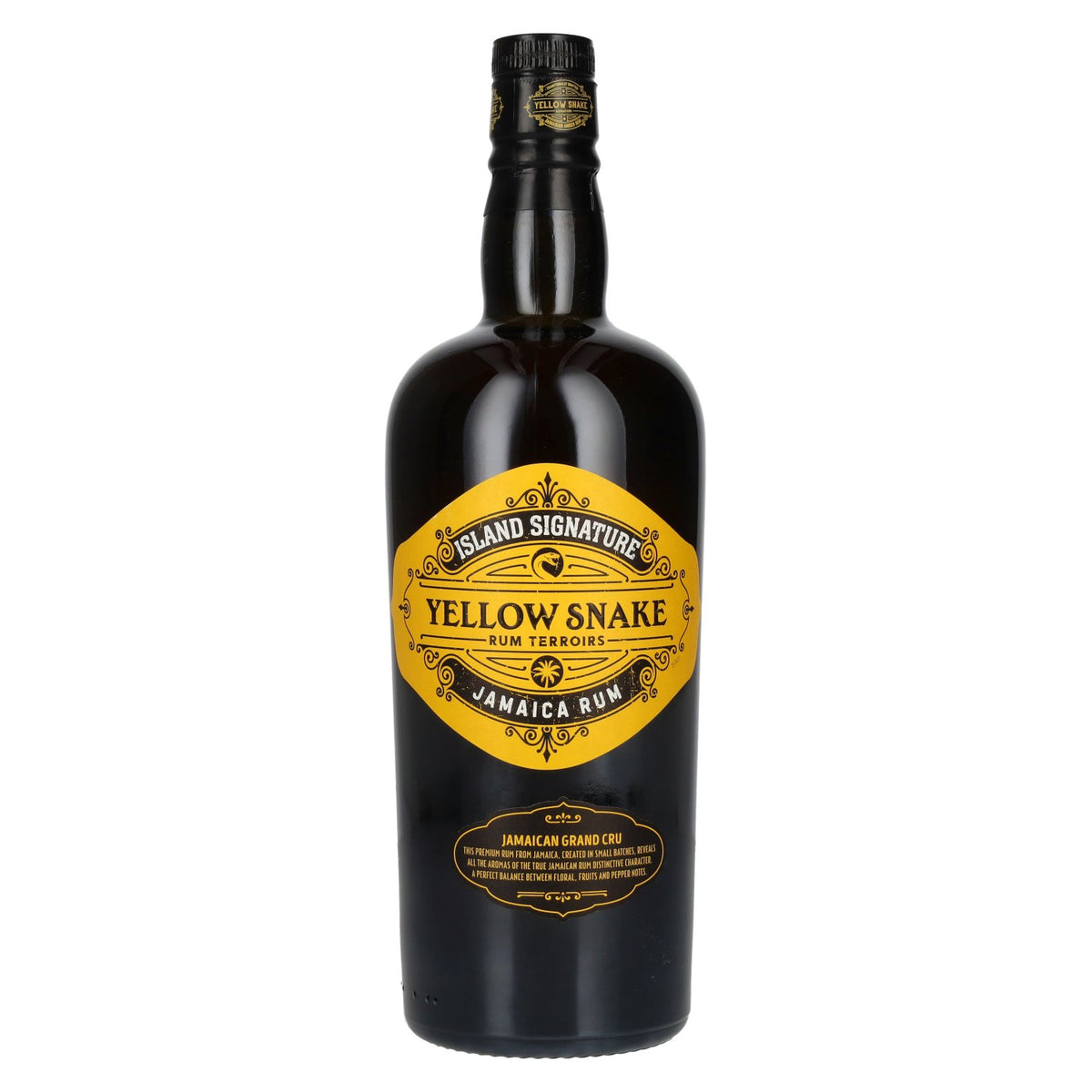 Rhum Yellow Snake Jamaica 40 % vol. 0,7 l