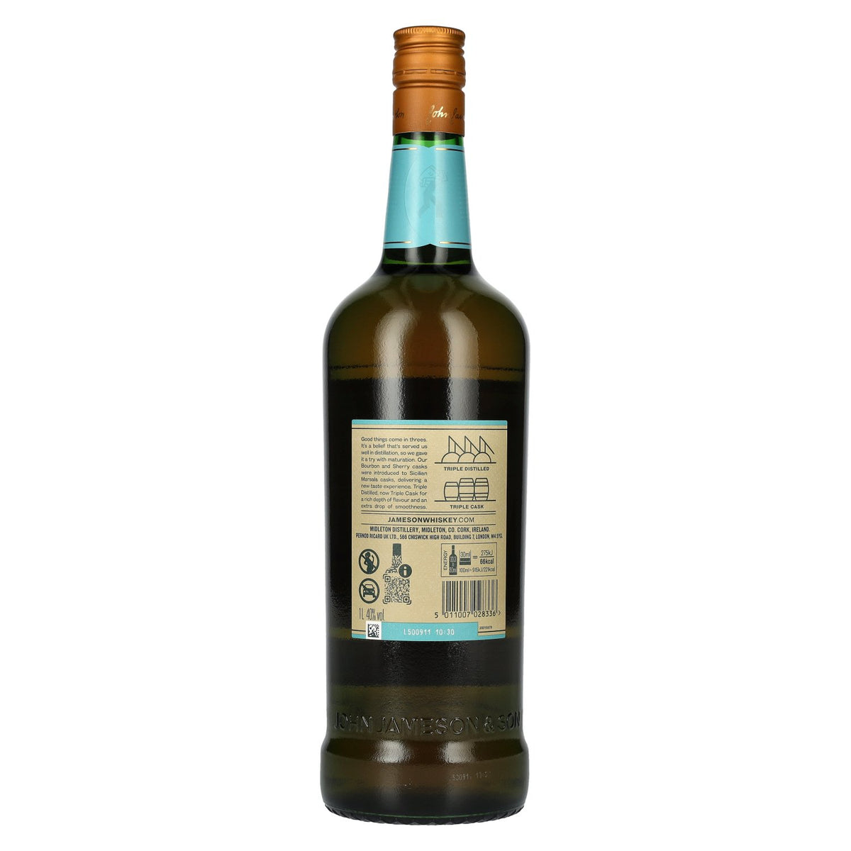 Jameson TRIPLE TRIPLE Marsala Cask Irish Whiskey Limited Release 40% vol. 1 litre
