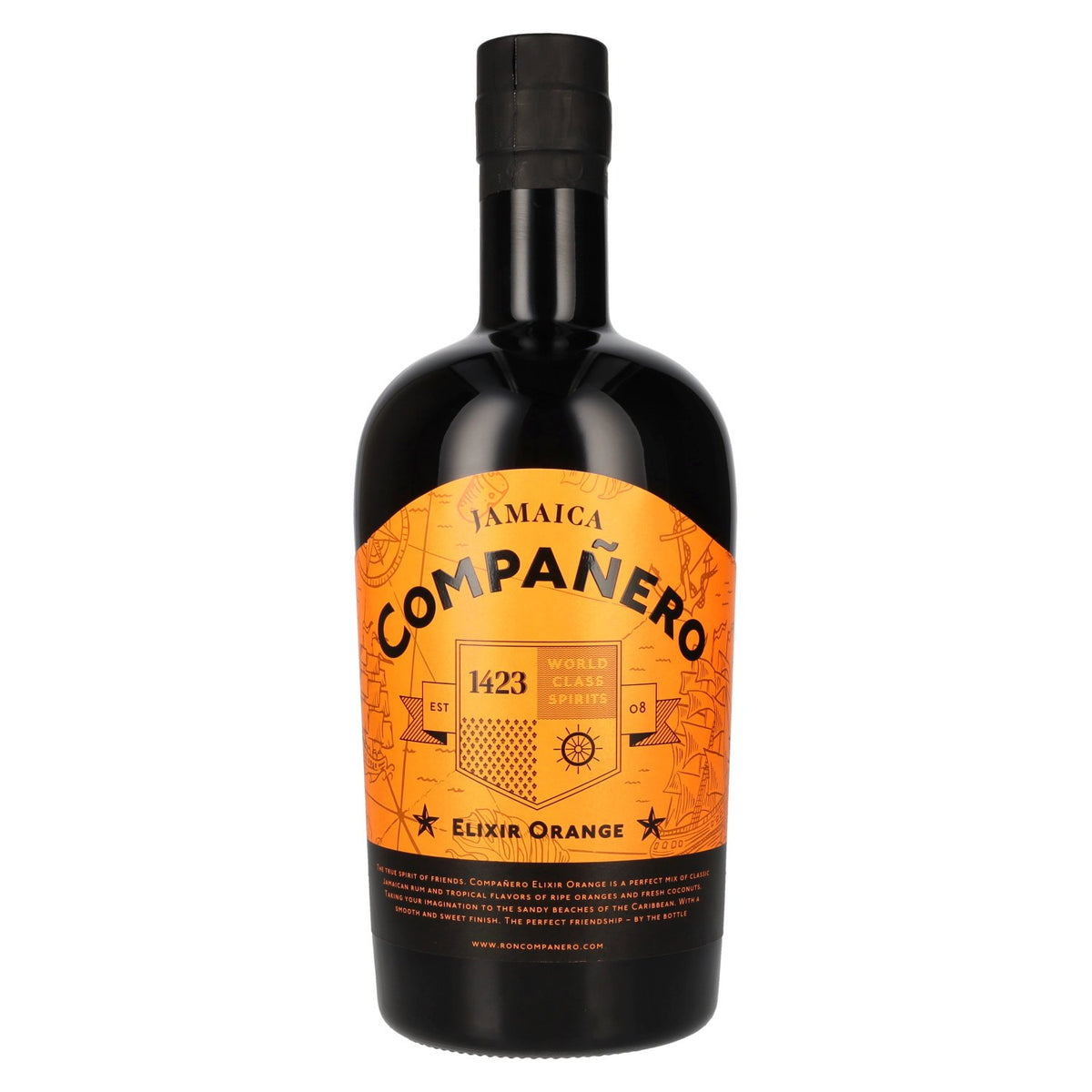 Compañero JAMAICA Elixir Orange Rumlikeur 40% vol. 3 l
