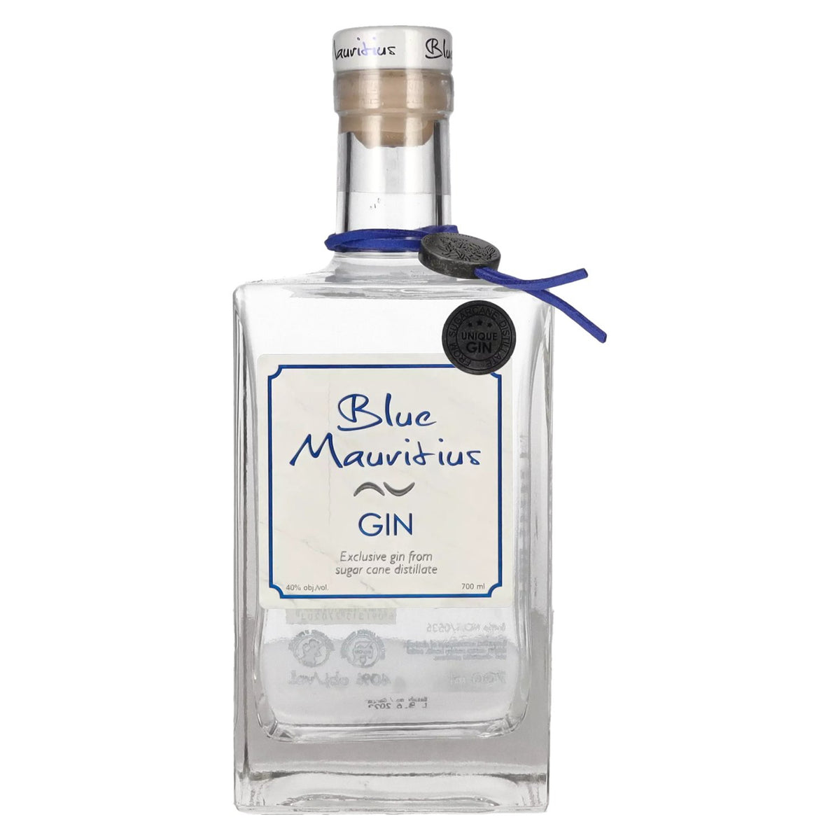 Blue Mauritius Gin 40% vol. 0,7 l