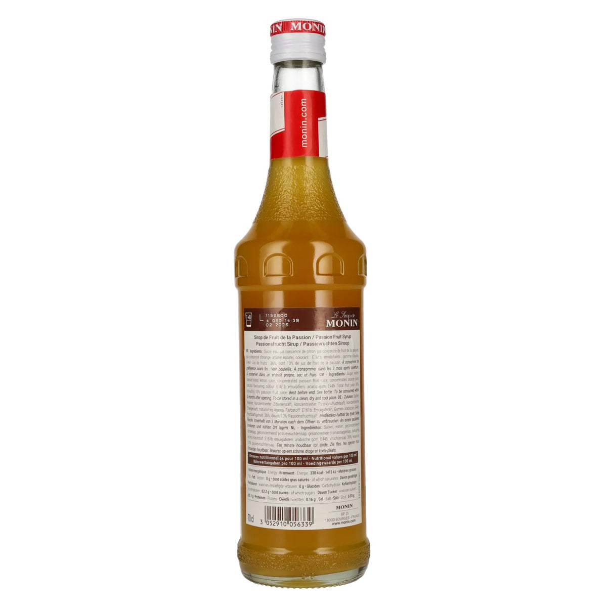 Monin PASSION FRUIT Syrup 0.7l