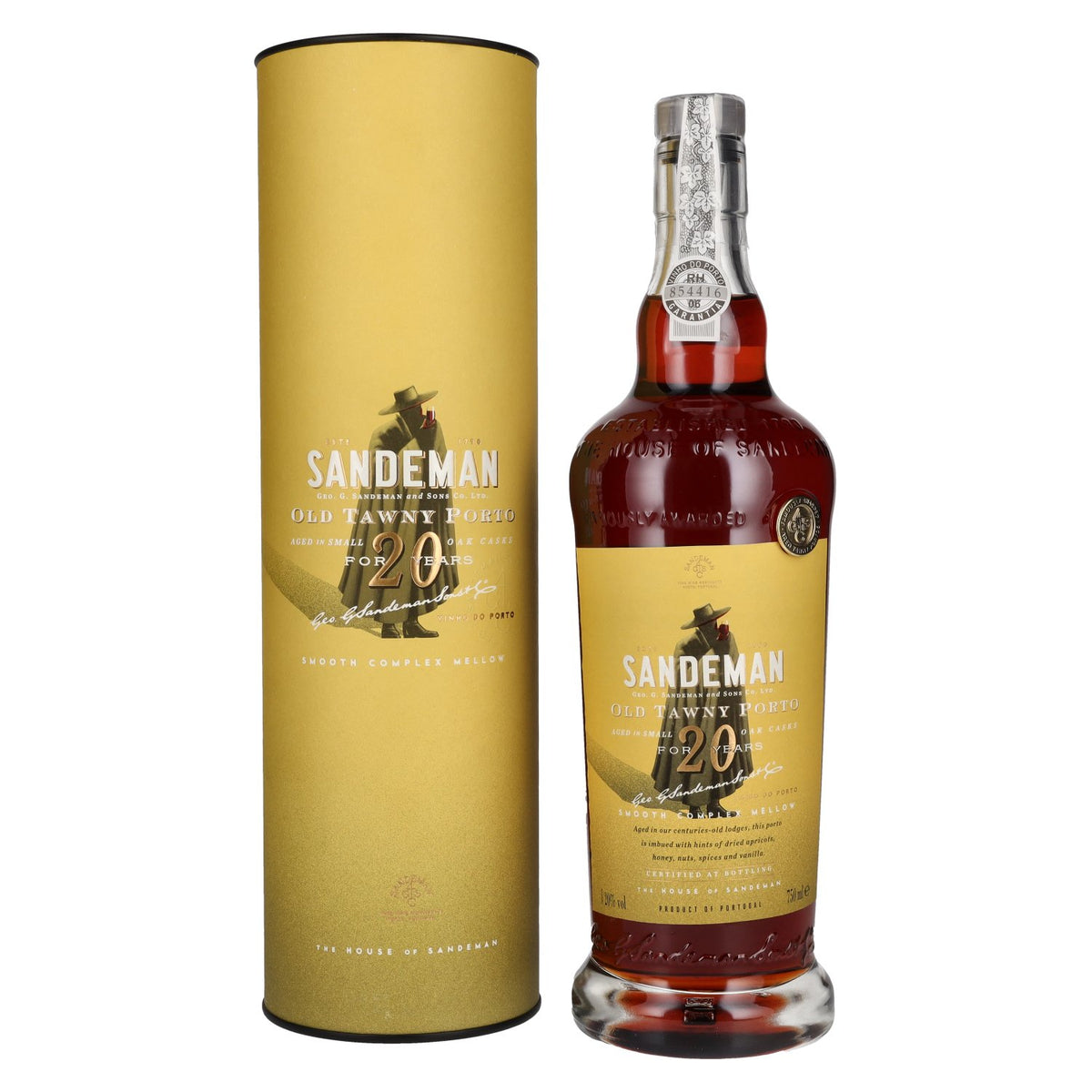 Sandeman 20 Years OLD TAWNY Porto 20% Vol. 0,75l in Geschenkbox