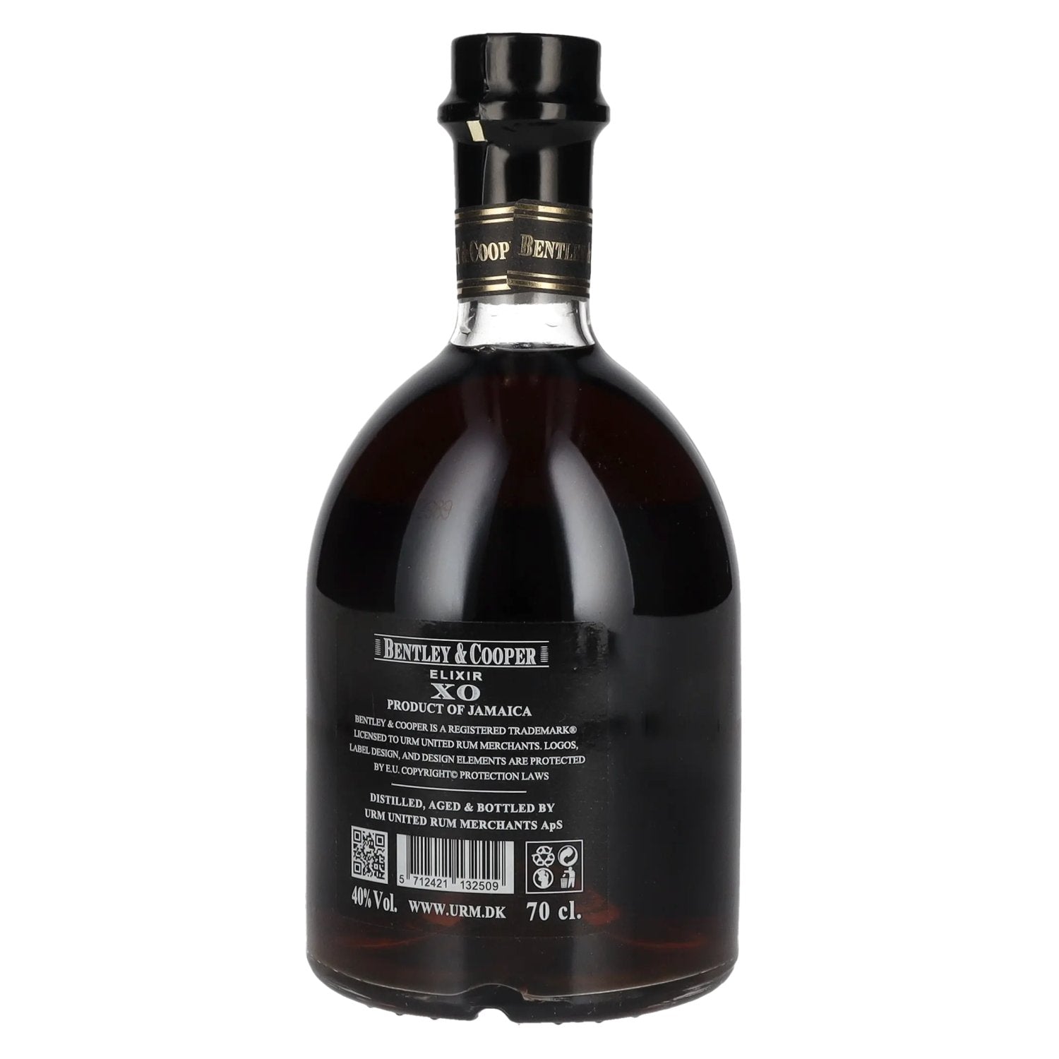 Bentley &amp; Cooper Elixir Reserve XO Jamaica Rum 40% Vol. 0,7l