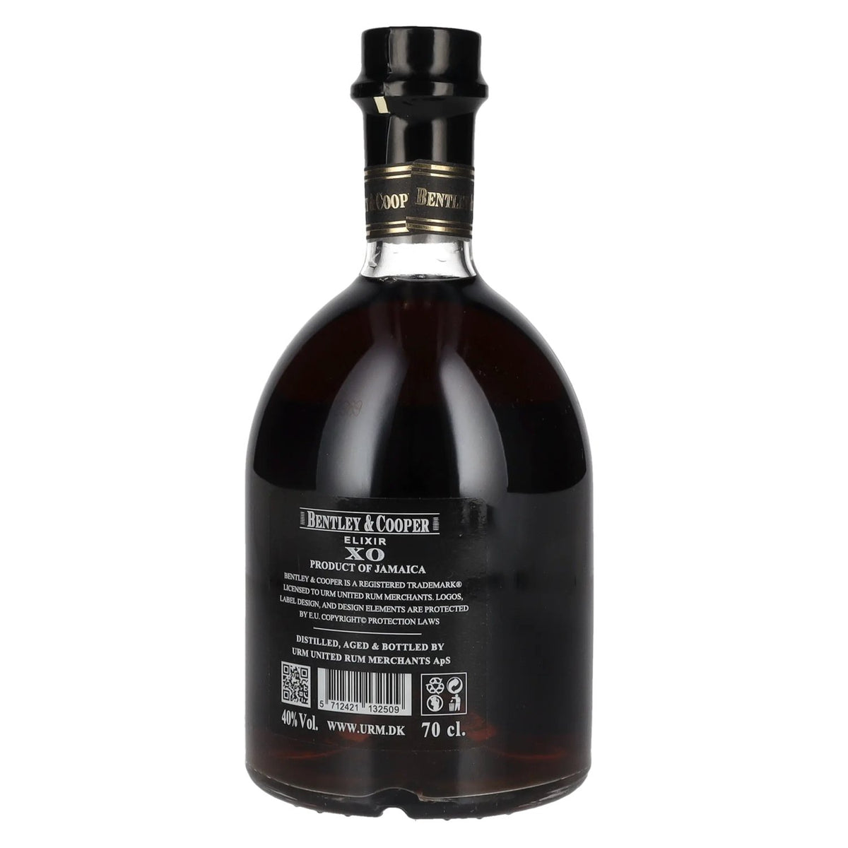 Bentley & Cooper Elixir Reserve XO Jamaica Rum 40% Vol. 0,7l