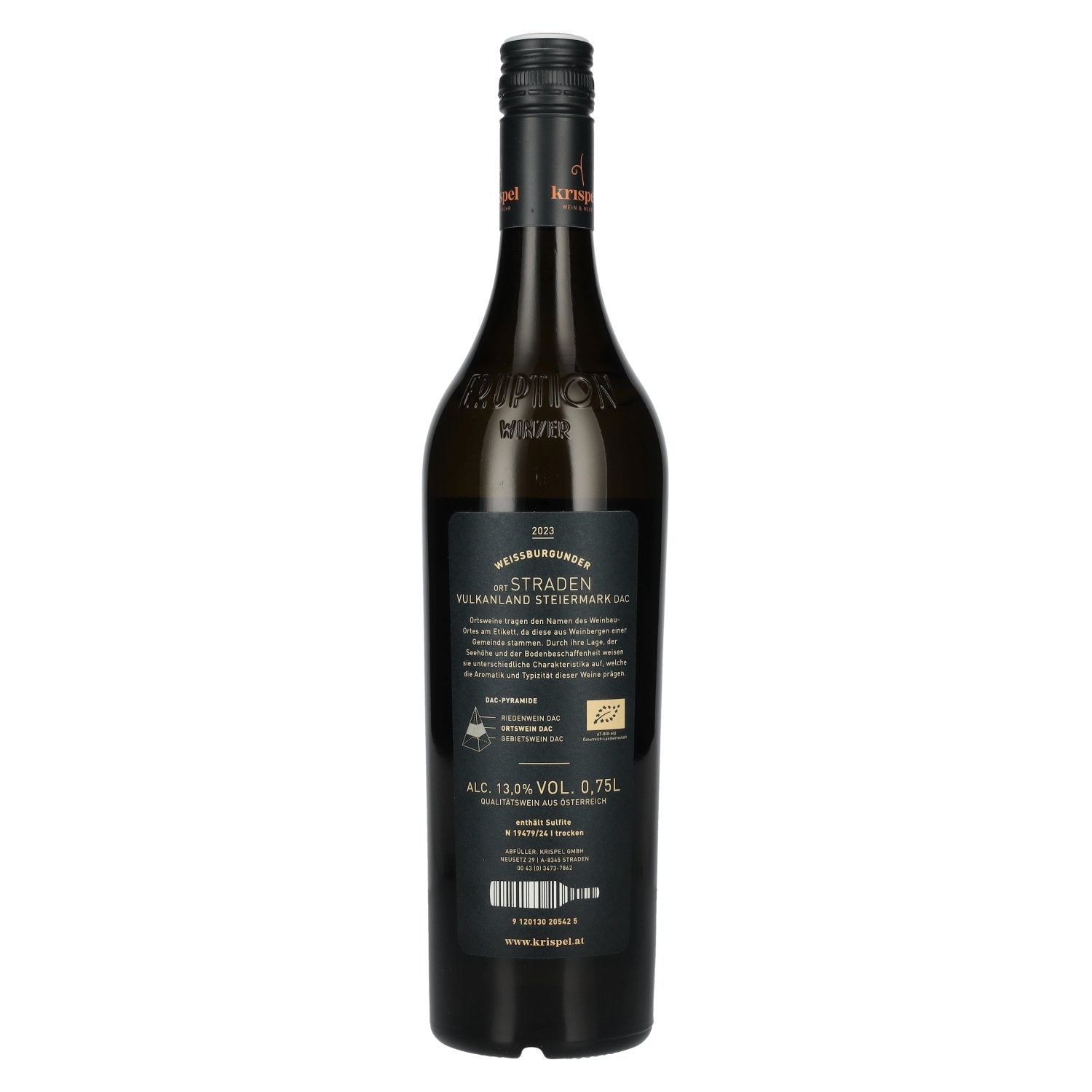 KRISPEL Pinot Blanc Straden Vulkanland Steiermark DAC 2023 13% Vol. 0,75l