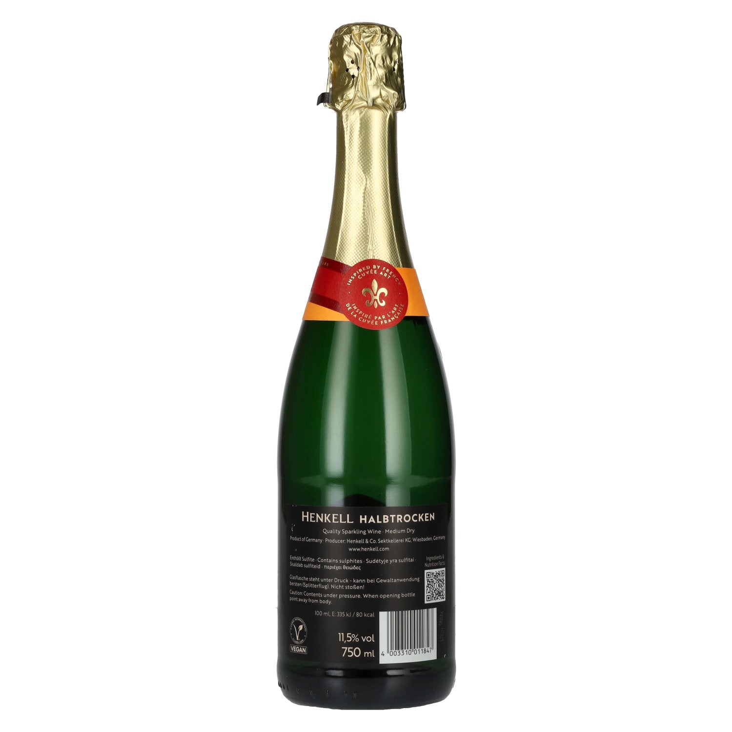 Henkell Demi-sec 11,5% vol. 0,75l