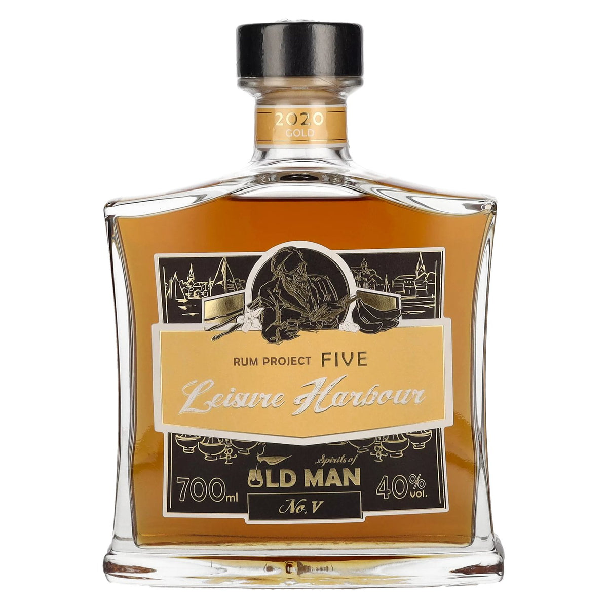 Old Man Rum Project FIVE Leisure Harbour 40% vol. 0,7 l