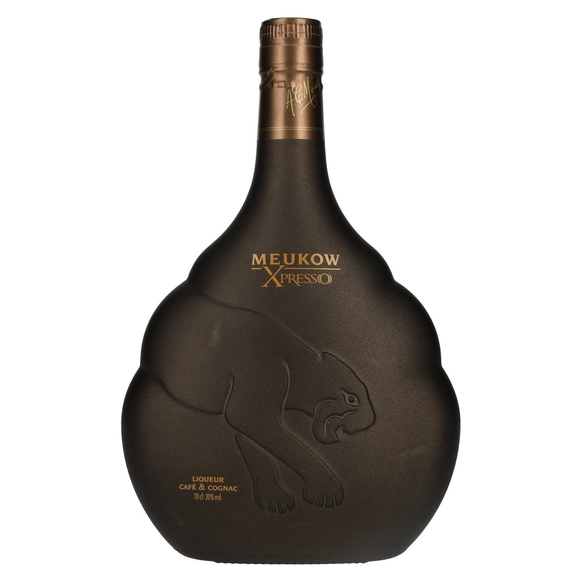 Meukow Xpresso Café &amp; Liqueur de cognac 20 % vol. 0,7 l