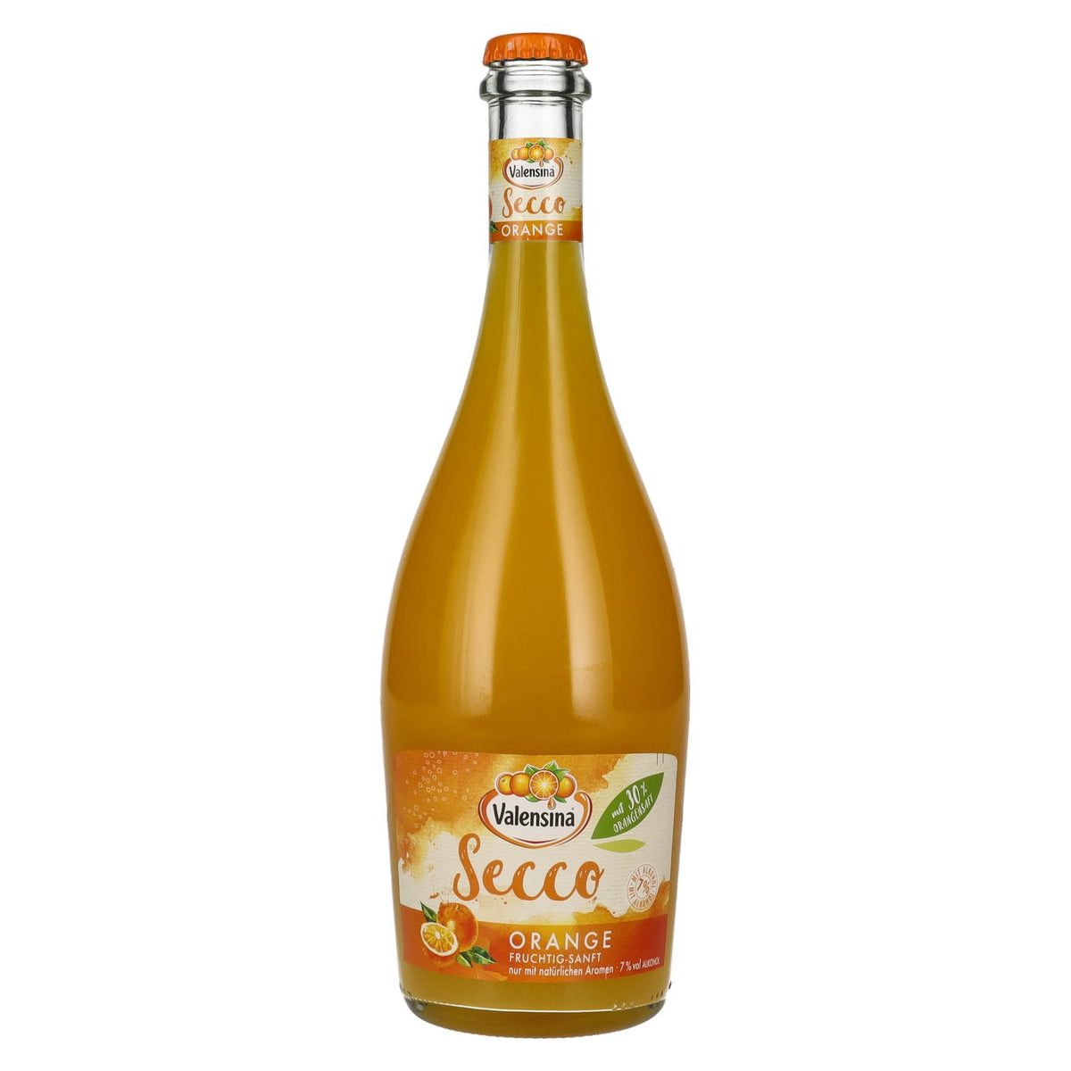 Katlenburger Valensina Orange Secco 7% ABV 0.75 l