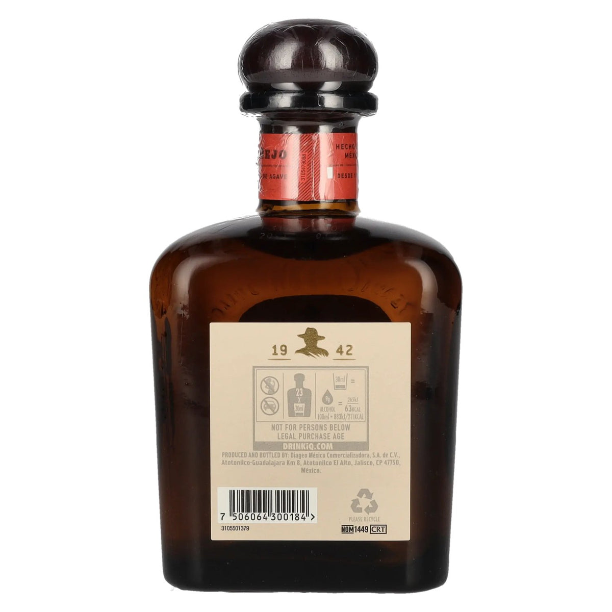 Tequila Don Julio Añejo 100 % agave, 38 % vol., 0,7 l