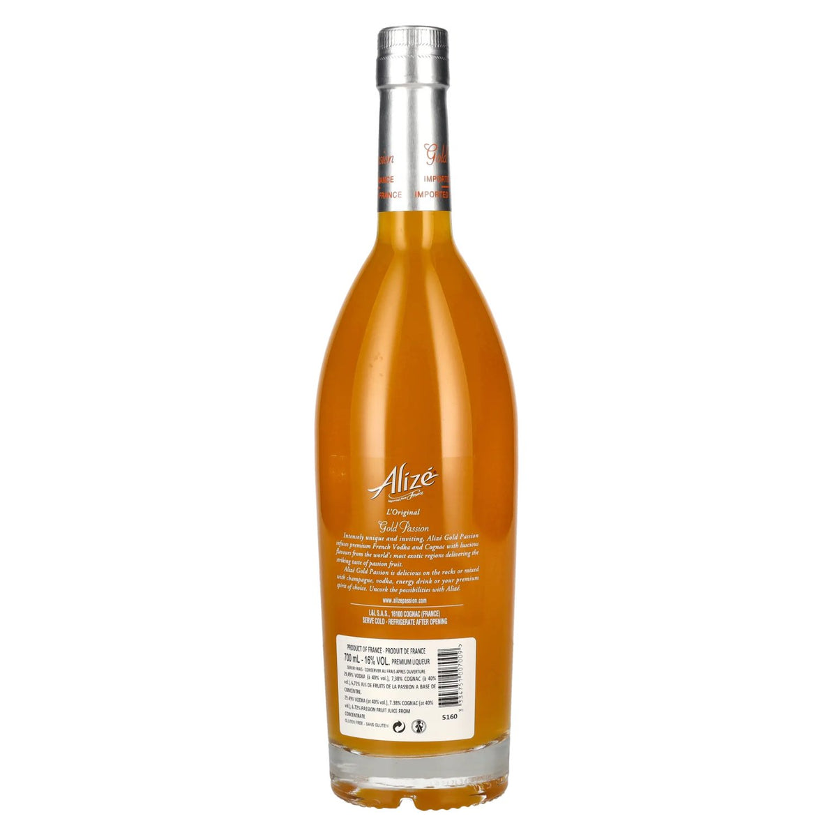 Alizé Gold Passion Liqueur 16% Vol. 0,7l