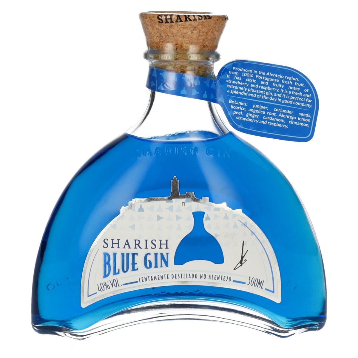 Sharish Blue Gin 40% ABV 0.5l