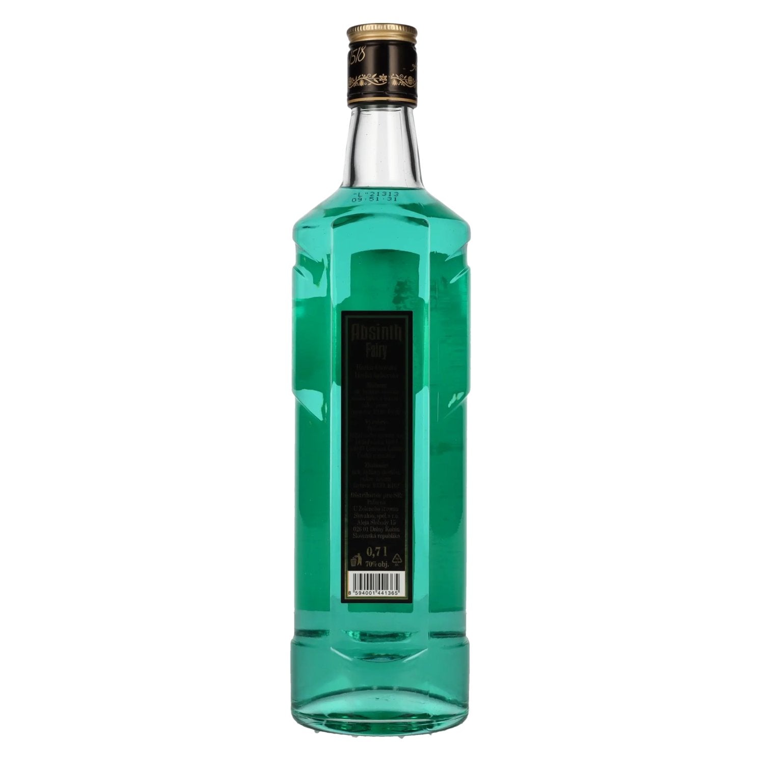 Green Tree Absinth Fairy 70 % vol. 0,7 l