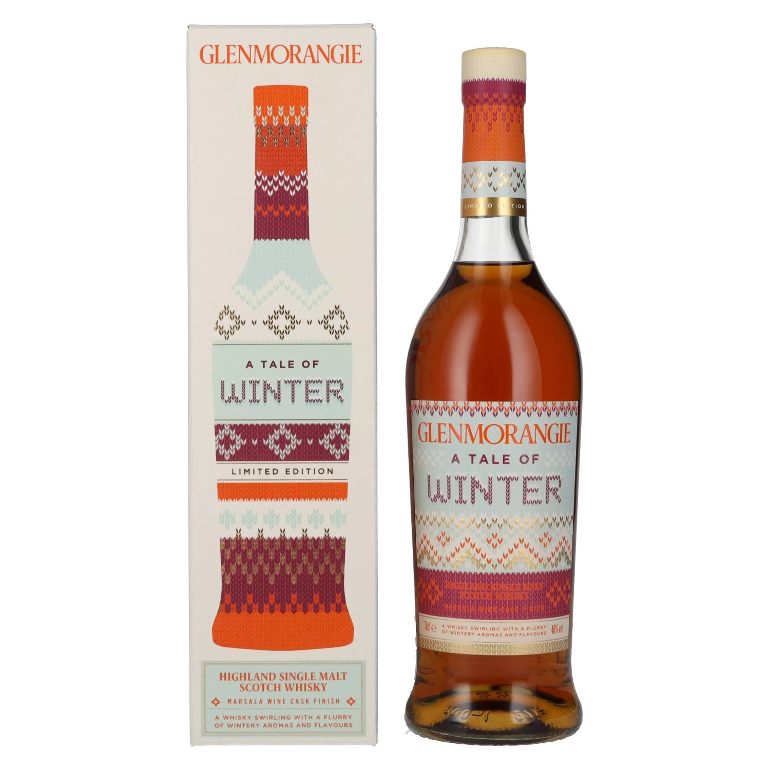 Glenmorangie A TALE OF WINTER Limited Edition 46% Vol. 0,7l in Geschenkbox