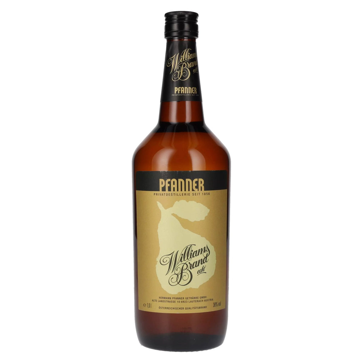 Pfanner Williams Brand Echt 38% ABV 1 litre