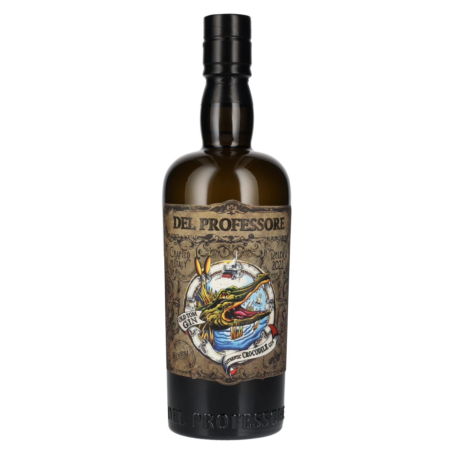 Del Professore Gin Authentic CROCODILE 45% Vol. 0,7l