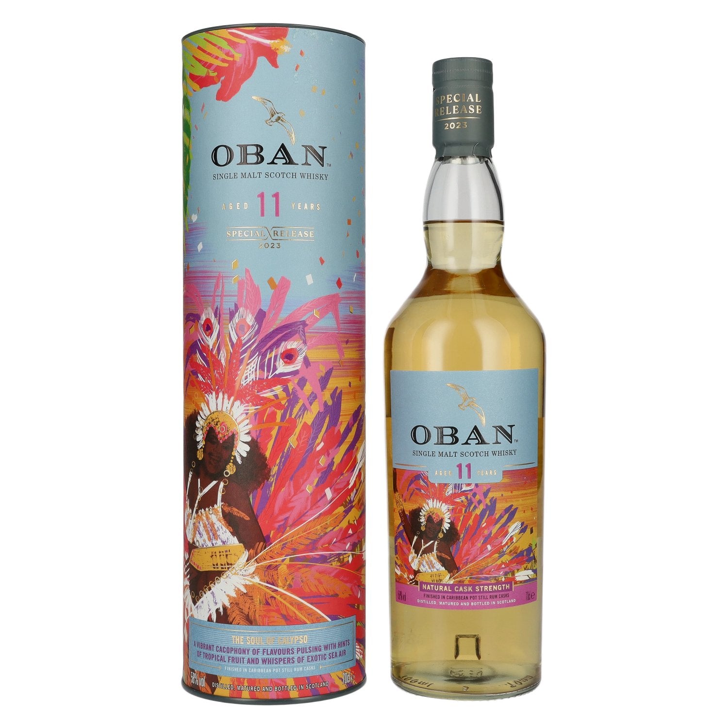 Oban 11 Years Old The SOUL OF CALYPSO Single Malt Special Release 2023 58% Vol. 0,7l in Geschenkbox