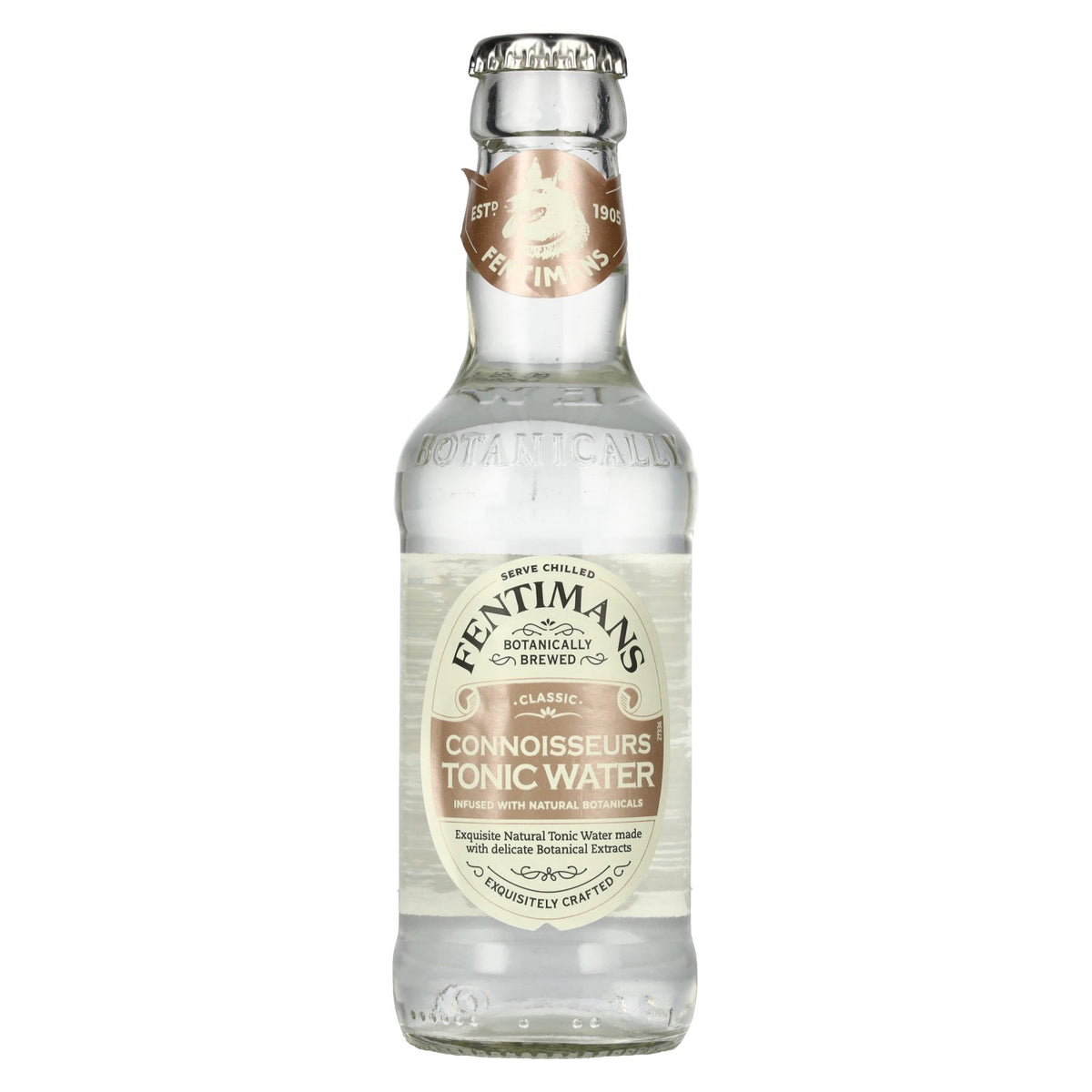 Eau tonique Fentimans CONNOISSEURS 0,2 l