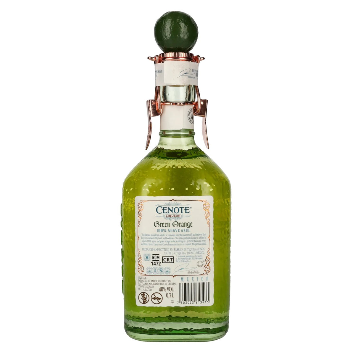 Cenote Green Orange Liqueur 40% Vol. 0,7l