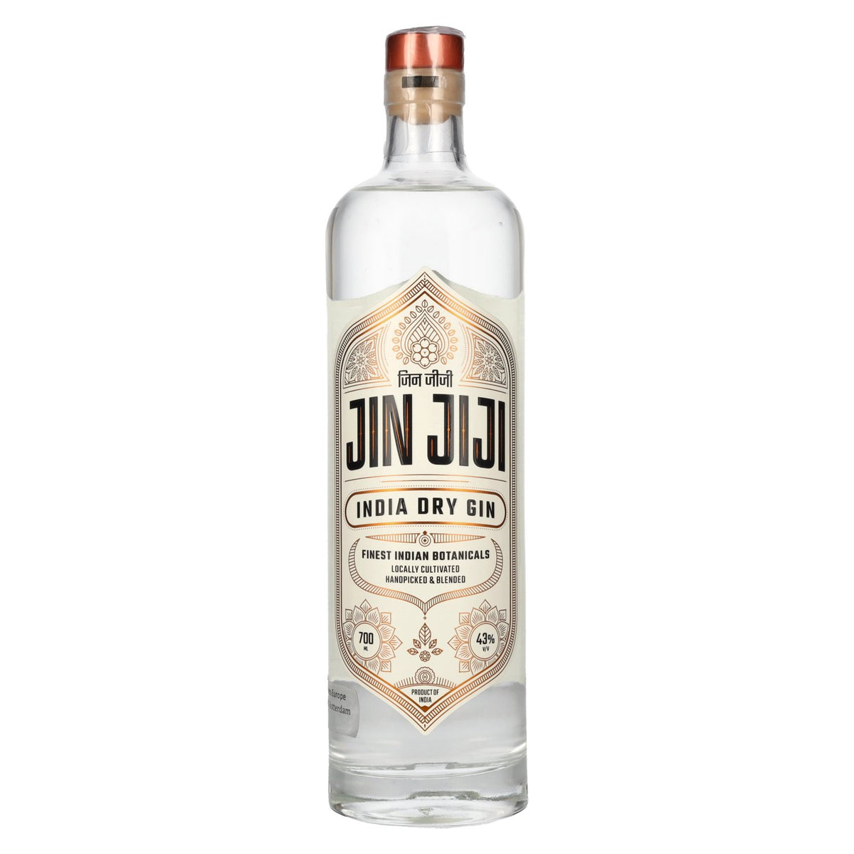 Jin Jiji India Dry Gin 43 % vol. 0,7 l