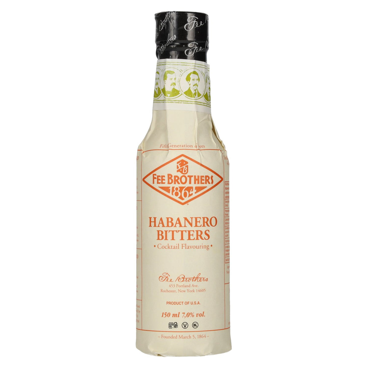 Fee Brothers Habanero Bitters 7% Vol. 0,15l