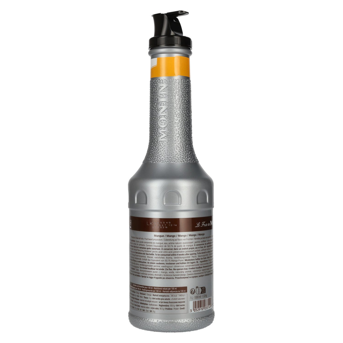 Monin purée de fruits MANGO 1l PET