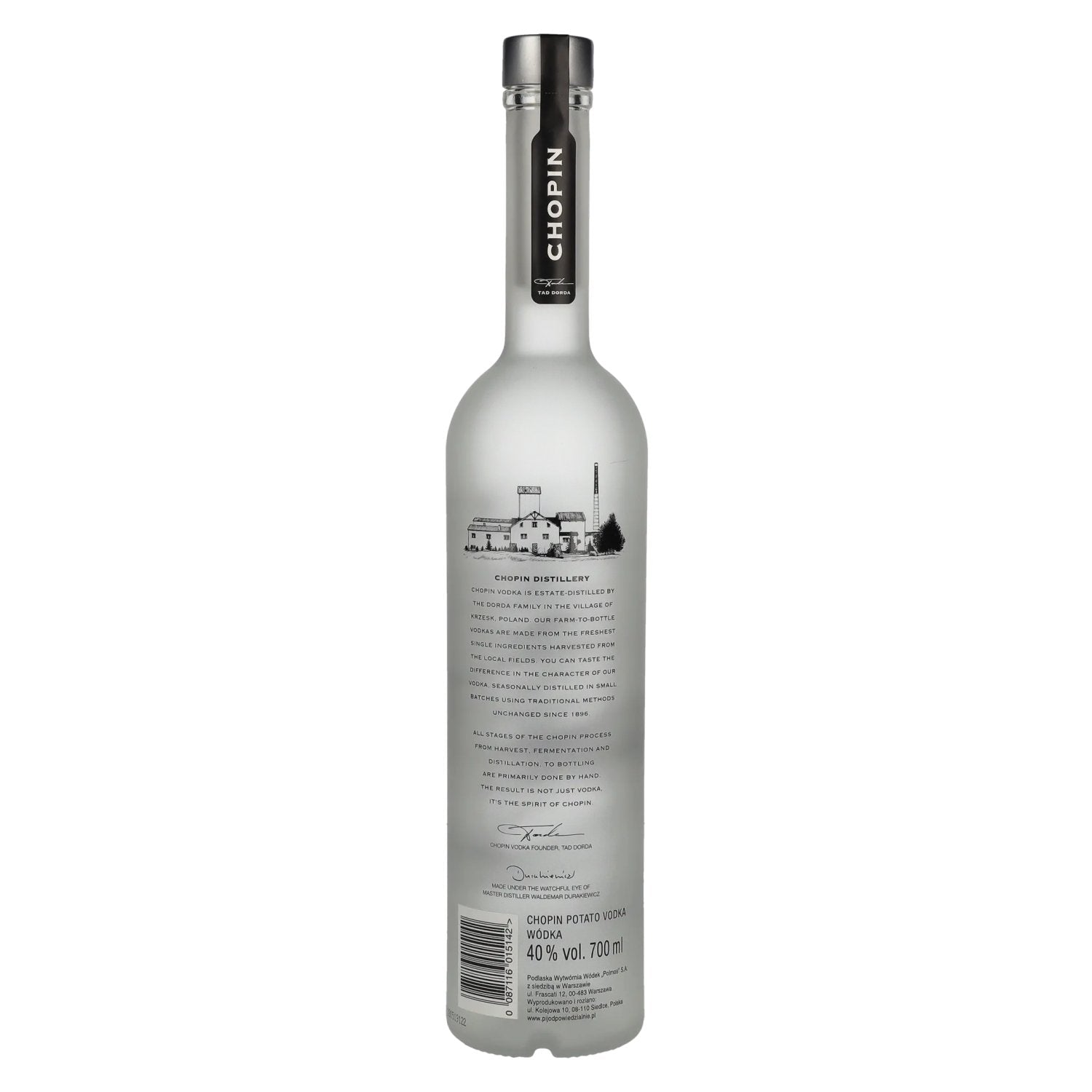 Chopin Potato Wodka 40% Vol. 0,7l