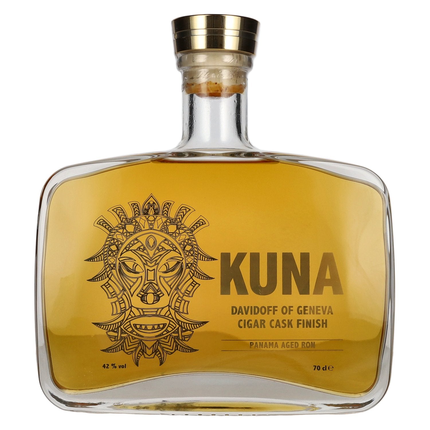 Kuna Panama Aged Ron Davidoff of Geneva Cigar Cask Finish 42% vol. 0.7 l