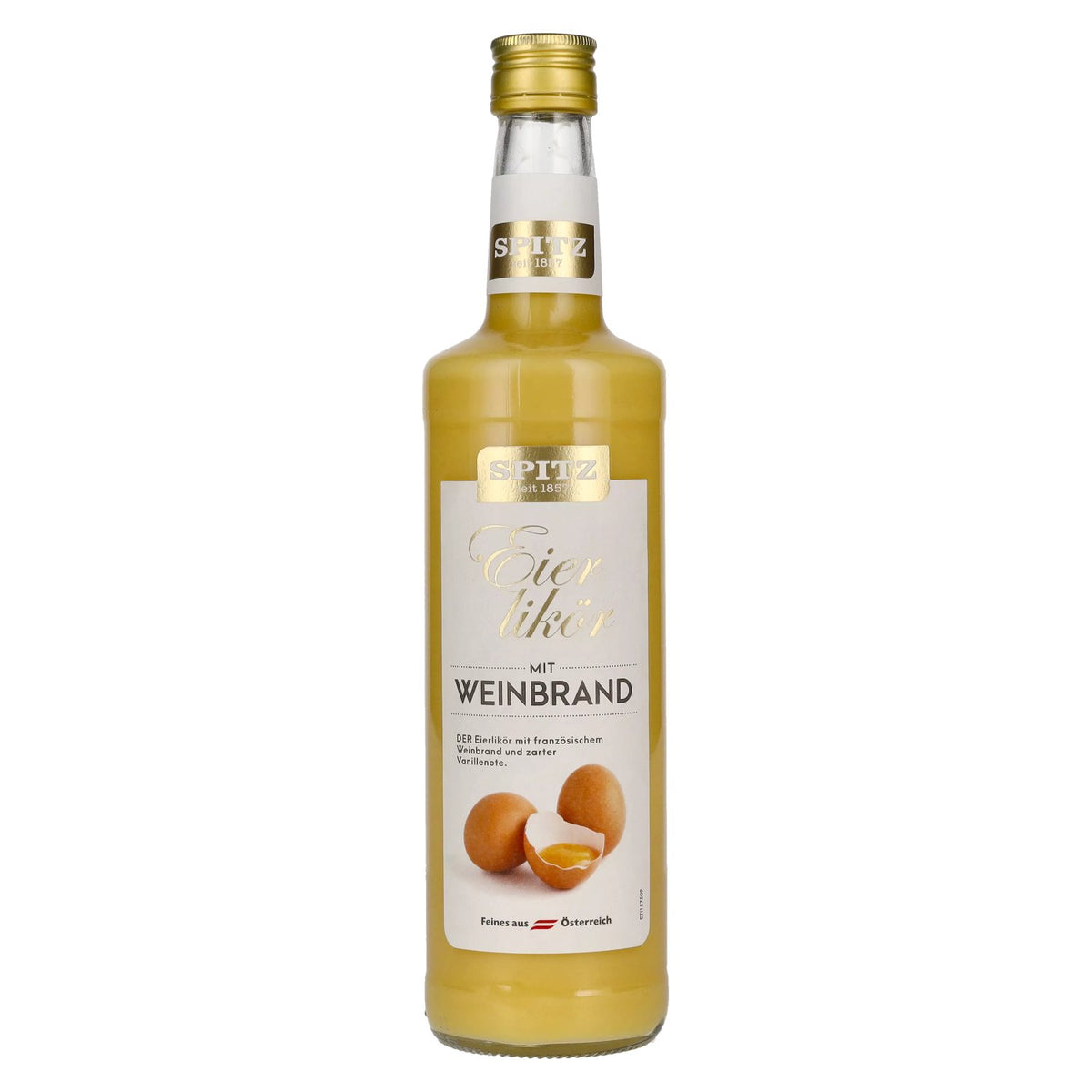 Spitz Eierlikör mit Weinbrand 16% Vol. 0,7l