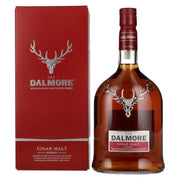 The Dalmore CIGAR MALT Reserve Highland Single Malt Scotch Whisky 44 % vol., 1 l, dans un coffret cadeau