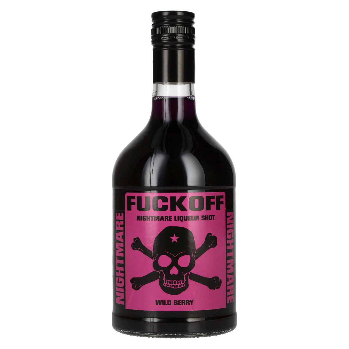 Fuckoff NIGHTMARE Wild Berry Liqueur 15% ABV 0.7l