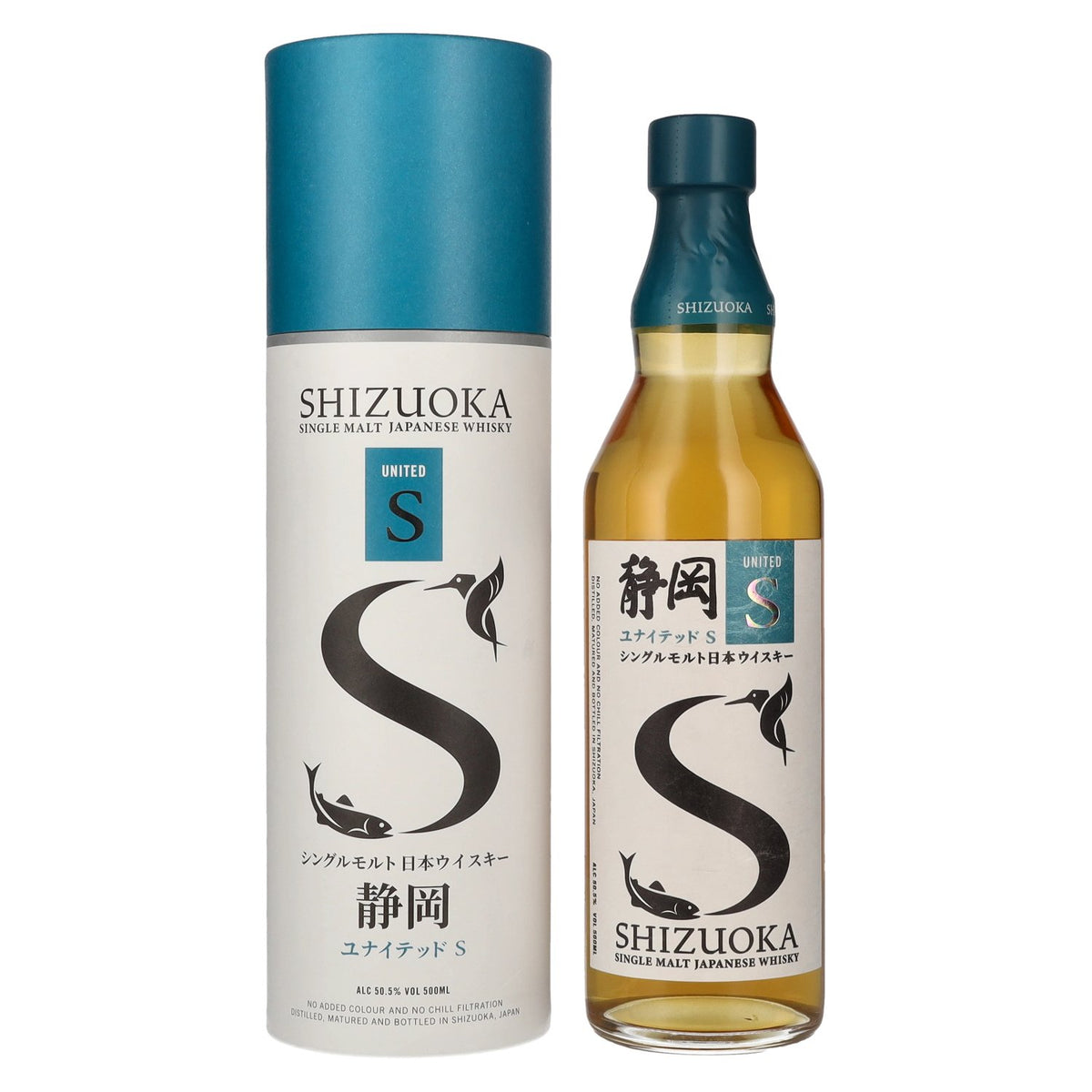 Shizuoka United S Single Malt Japanese Whisky 2023 Summer Edition 50,5% Vol. 0,5l in Geschenkbox