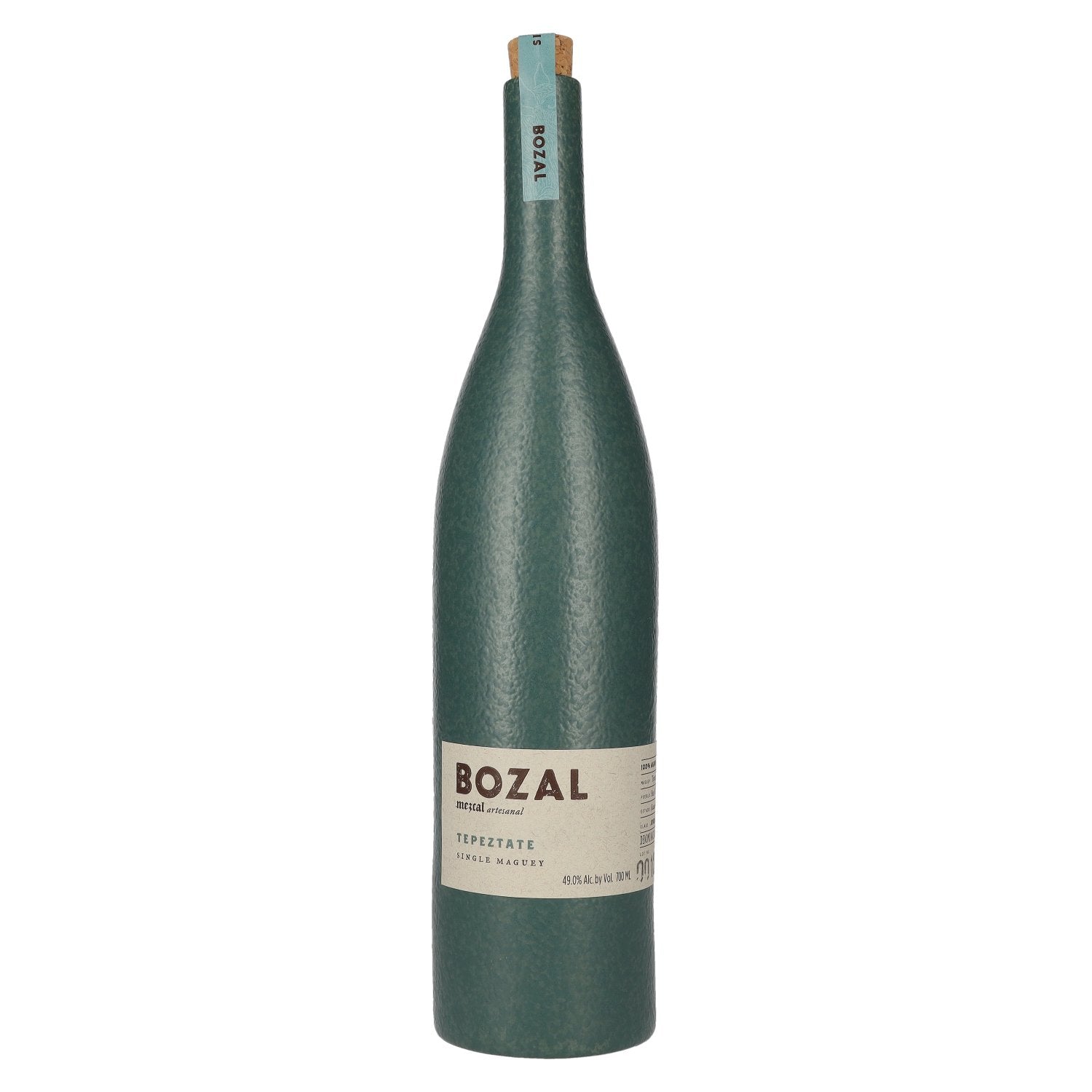 Bozal Mezcal Single Maguey TEPEZTATE Artesanale Mezcal 49% Vol. 0,7l