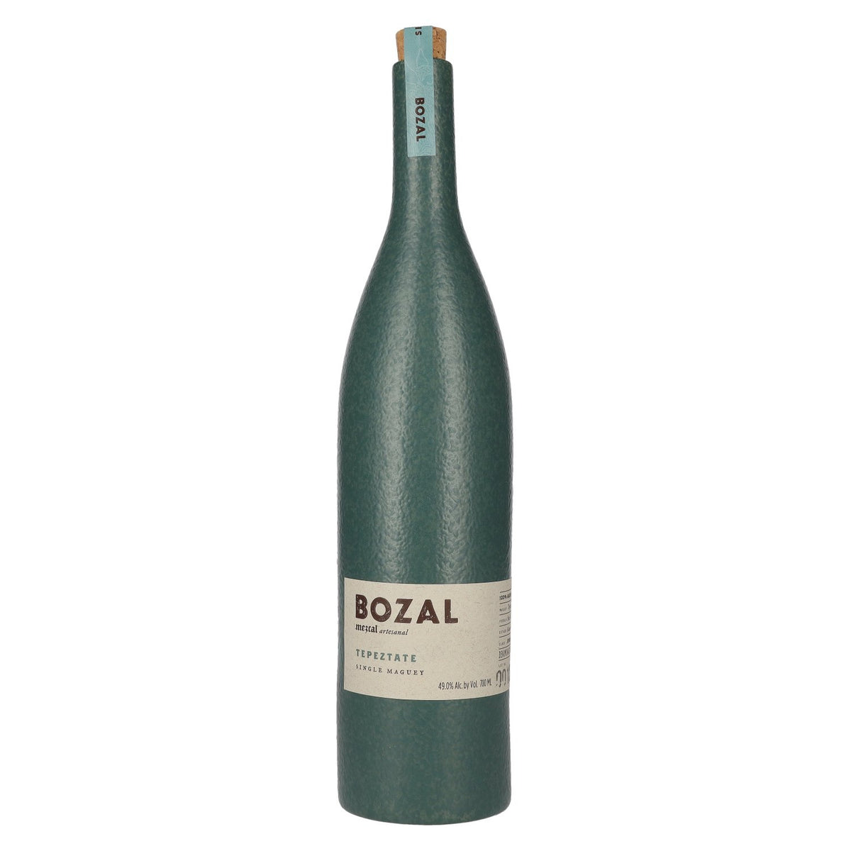 Bozal Single Maguey TEPEZTATE Mezcal artisanal 49 % vol. 0,7 l