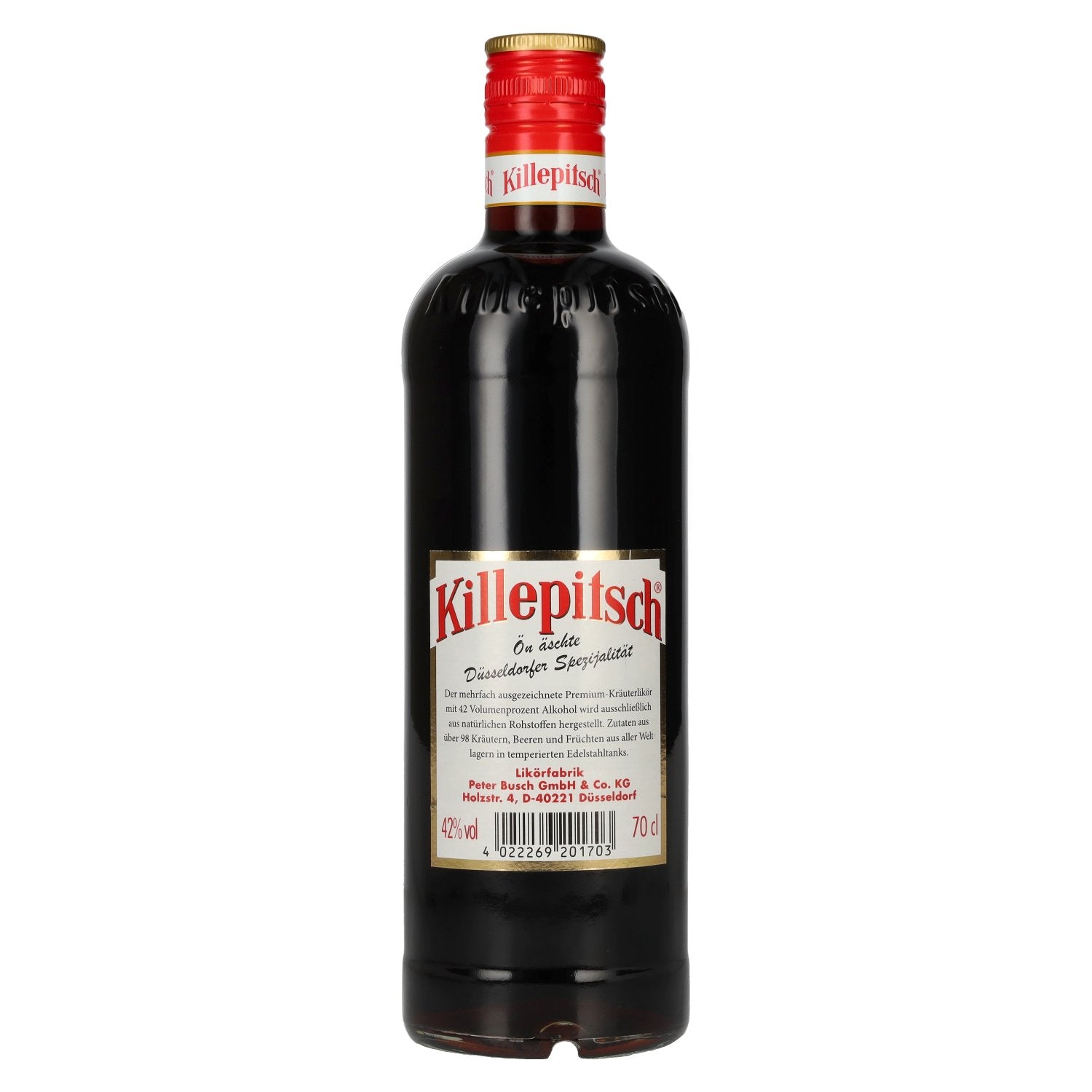 Killepitsch Premium Kräuterlikör 42% Vol. 0,7l