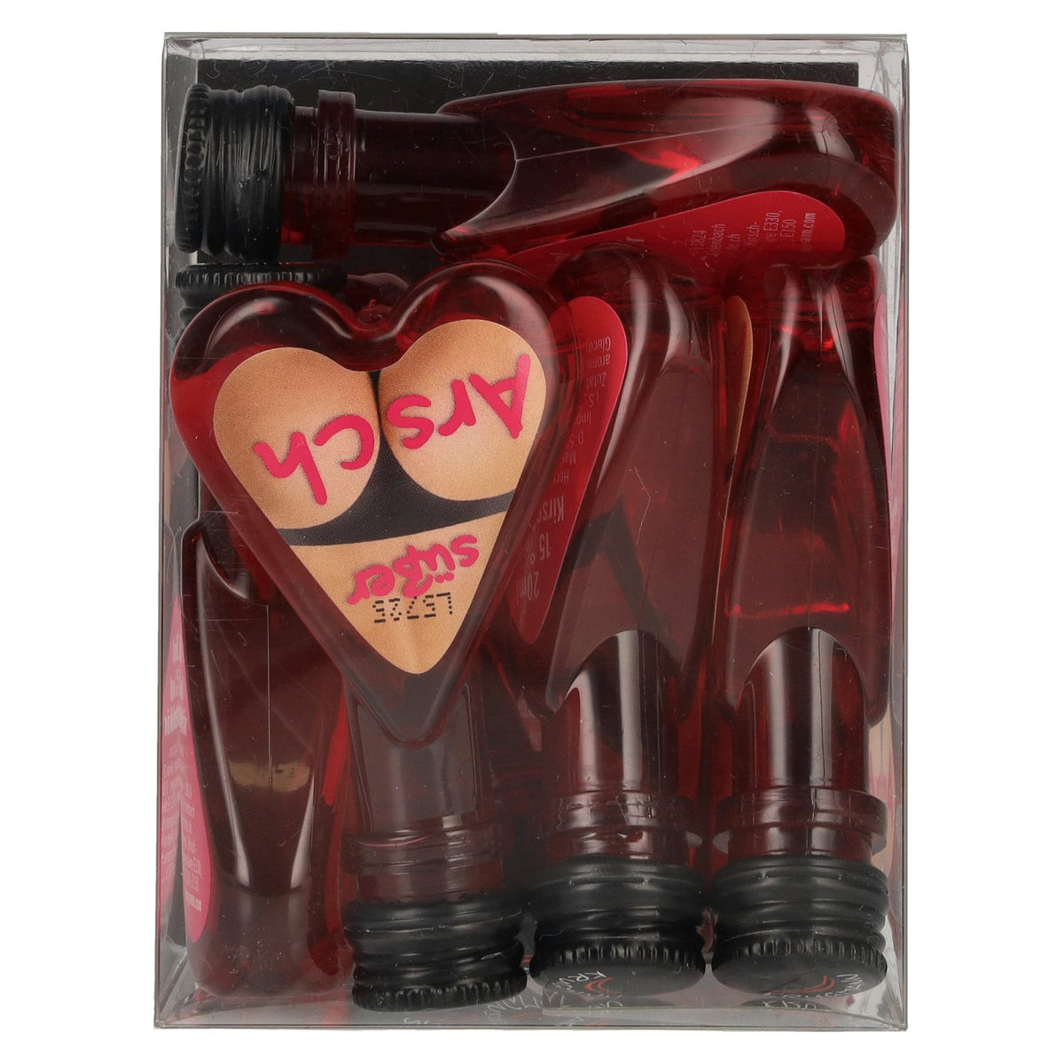 Süßer Arsch Kirschen Likör 15% Vol. 8x0,02l PET