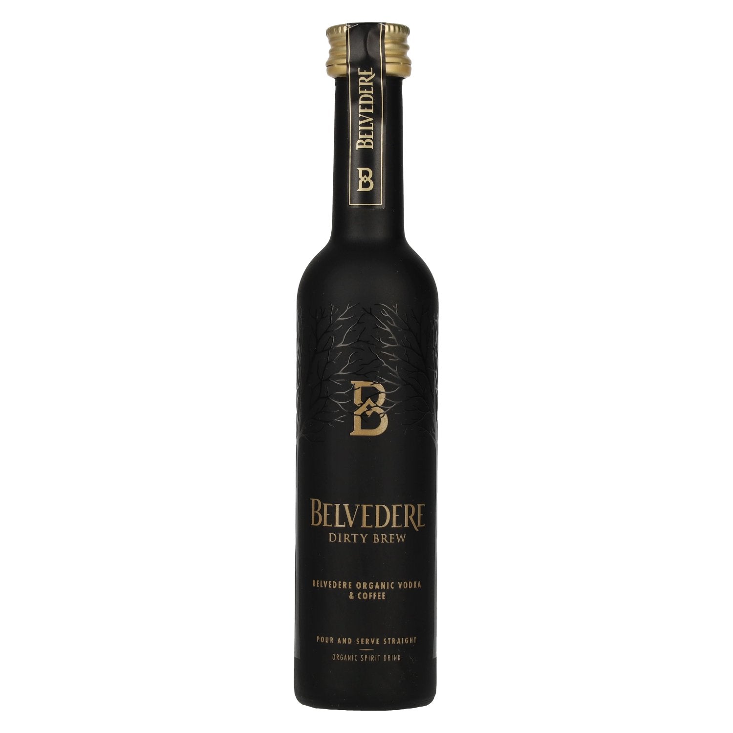 Belvedere Dirty Brew Organic Vodka &amp; Coffee 30% vol. 0,05l