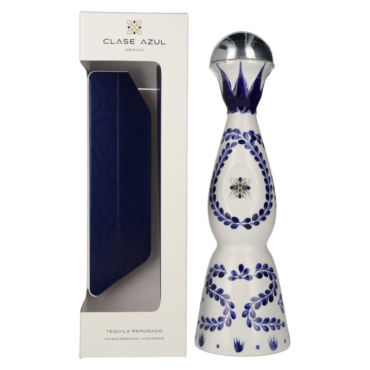 Clase Azul Tequila REPOSADO 40% Vol. 0,7l in geschenkverpakking