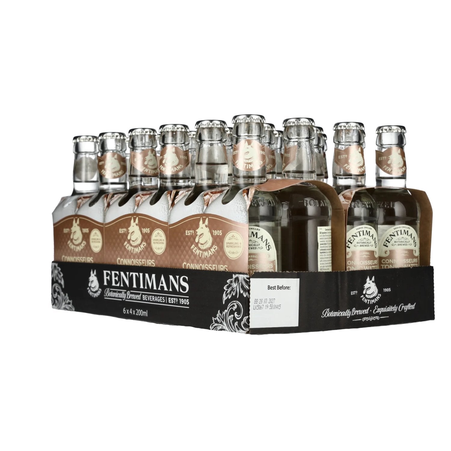 Fentimans CONNOISSEURS Tonic Water 6x4x0.2l