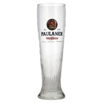 Paulaner wheat beer glass 0.5l